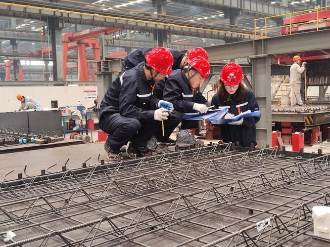 装配式混凝土建筑构造与施工课程思政课堂走进工厂开展实践教学