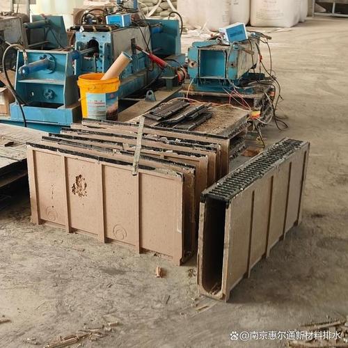 一种名为兰州线性树脂混凝土排水沟工厂预制成品的构件开始进入工程